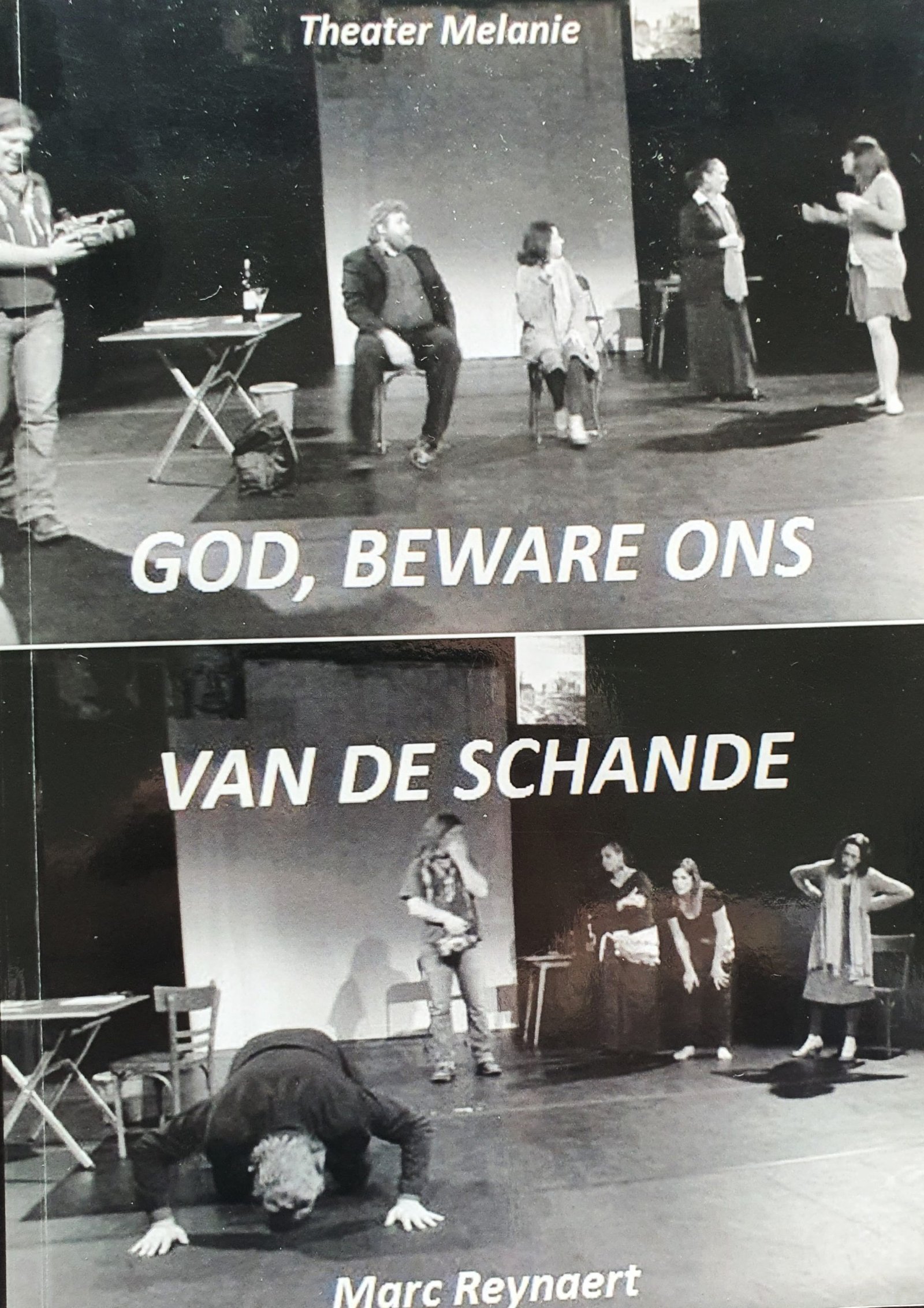 boek god kaft