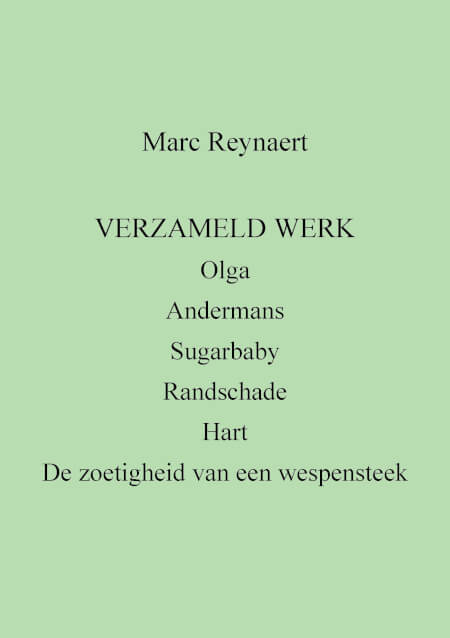 boeken verzameld werk