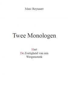 losse stukken monologen