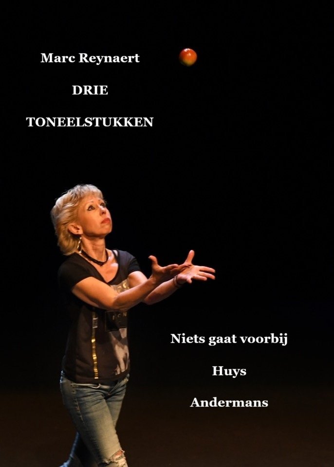 kaft e boek drie toneelstukken