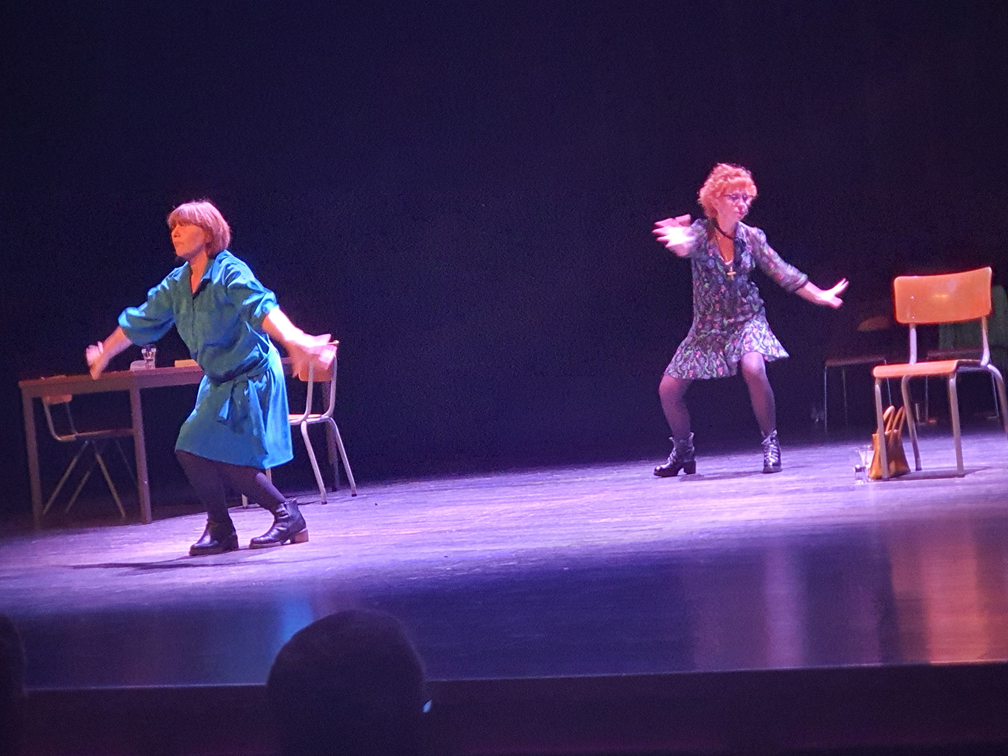 ronny suzy en veerle dansen